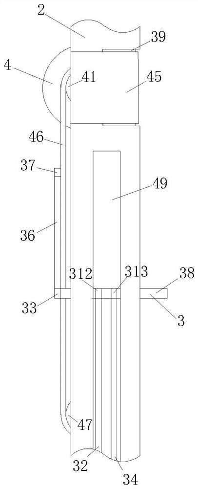 Inner hexagonal screw fastener