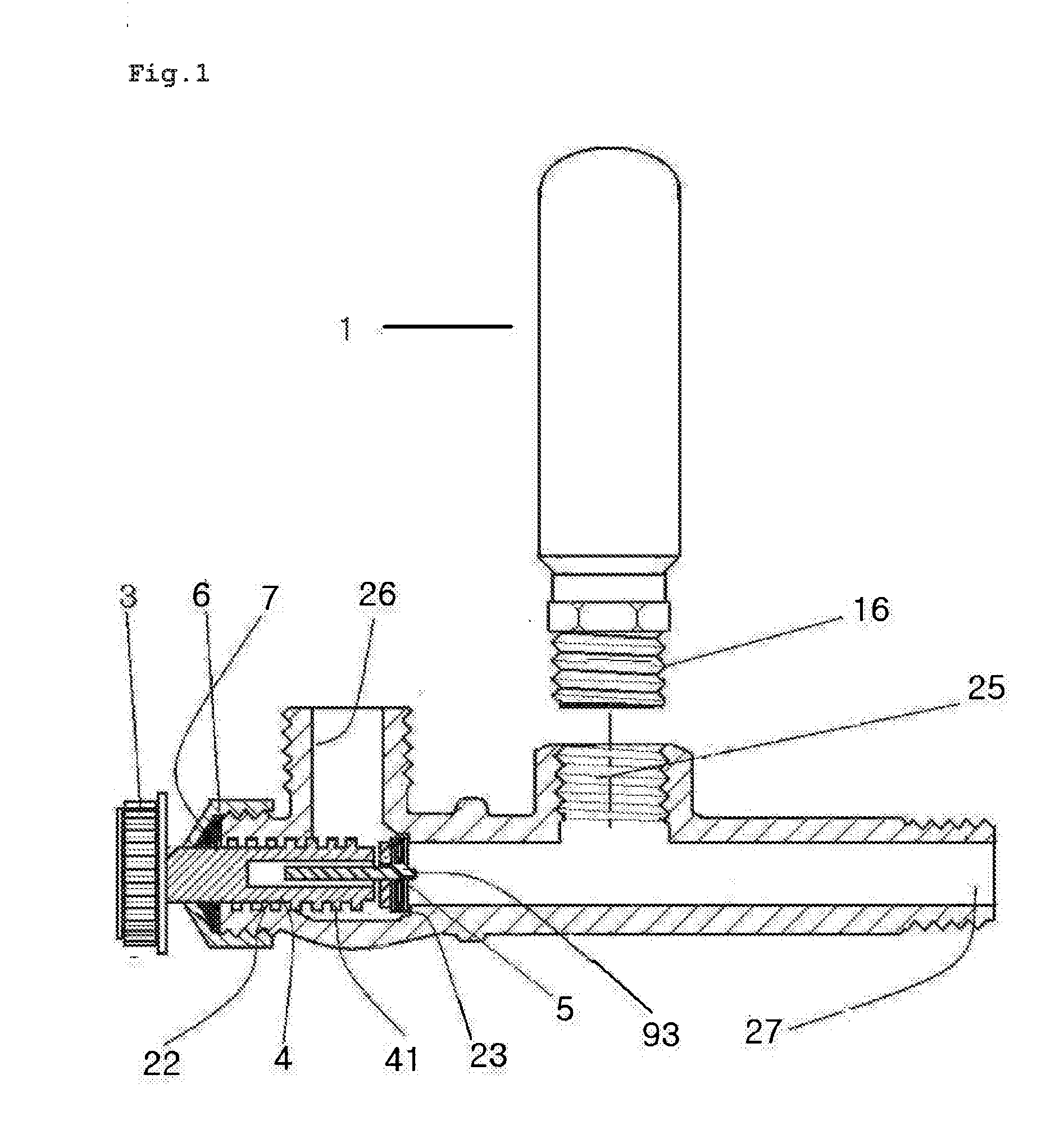 Valve Combined With Water Hammer Arrester