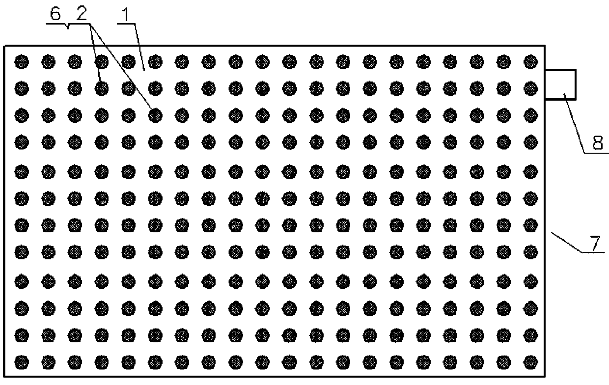 High-purity copper-based battery based on plant activated carbon and preparation method thereof