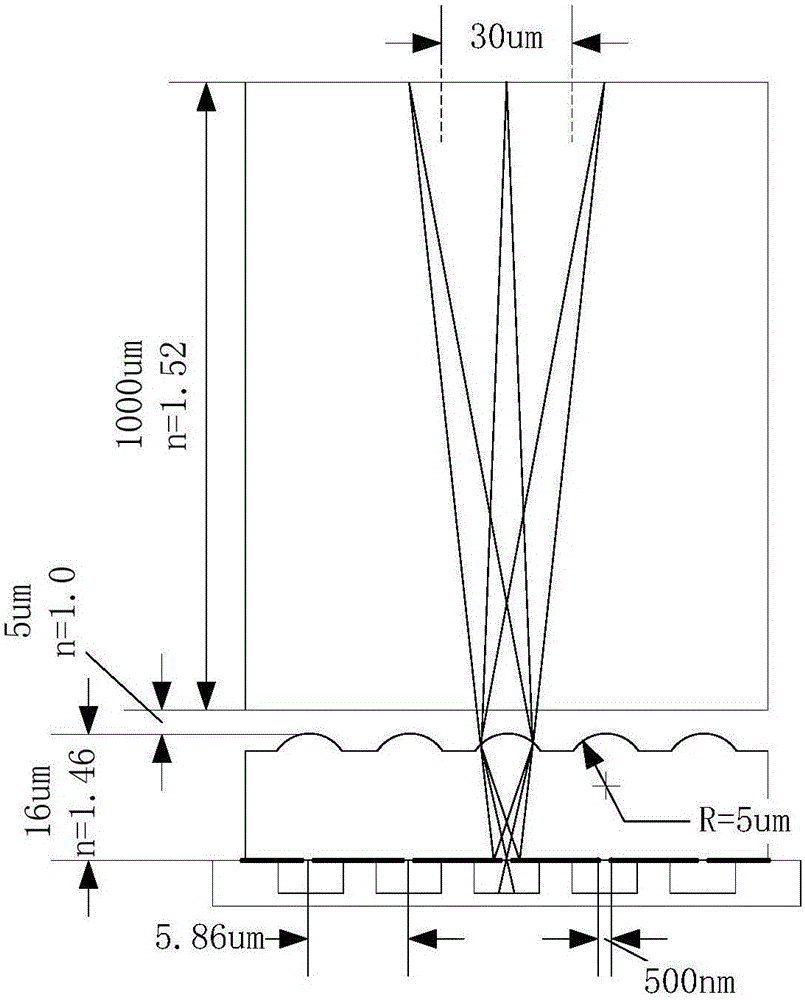 Photosensitive image element, image collector, fingerprint collection device and display device