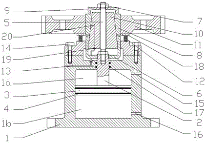 High-precision gear centering and clamping device based on inner hole centering and machining method of high-precision gear centering and clamping device