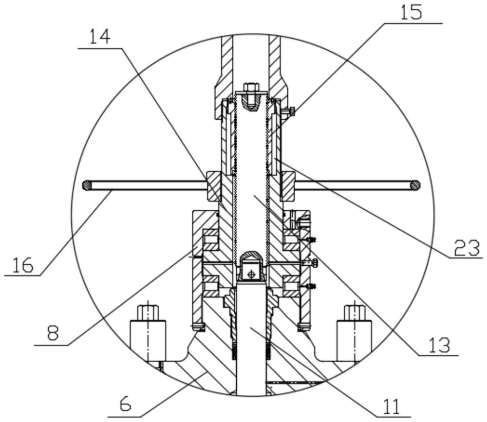 A pressure self-sealing leak-proof gate valve structure