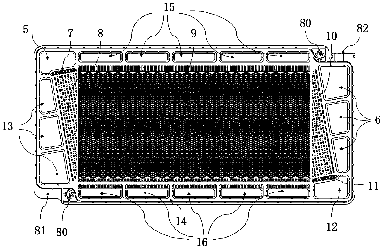 Bipolar plate of proton exchange membrane fuel cell