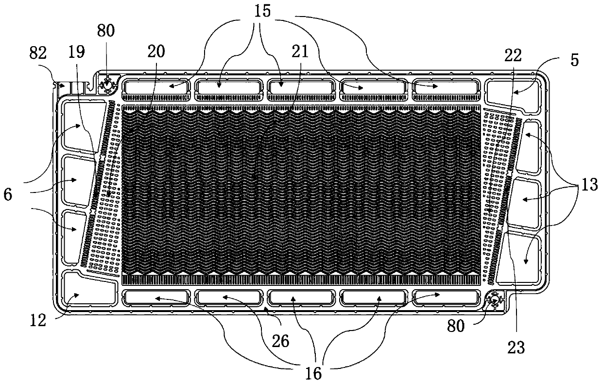 Bipolar plate of proton exchange membrane fuel cell