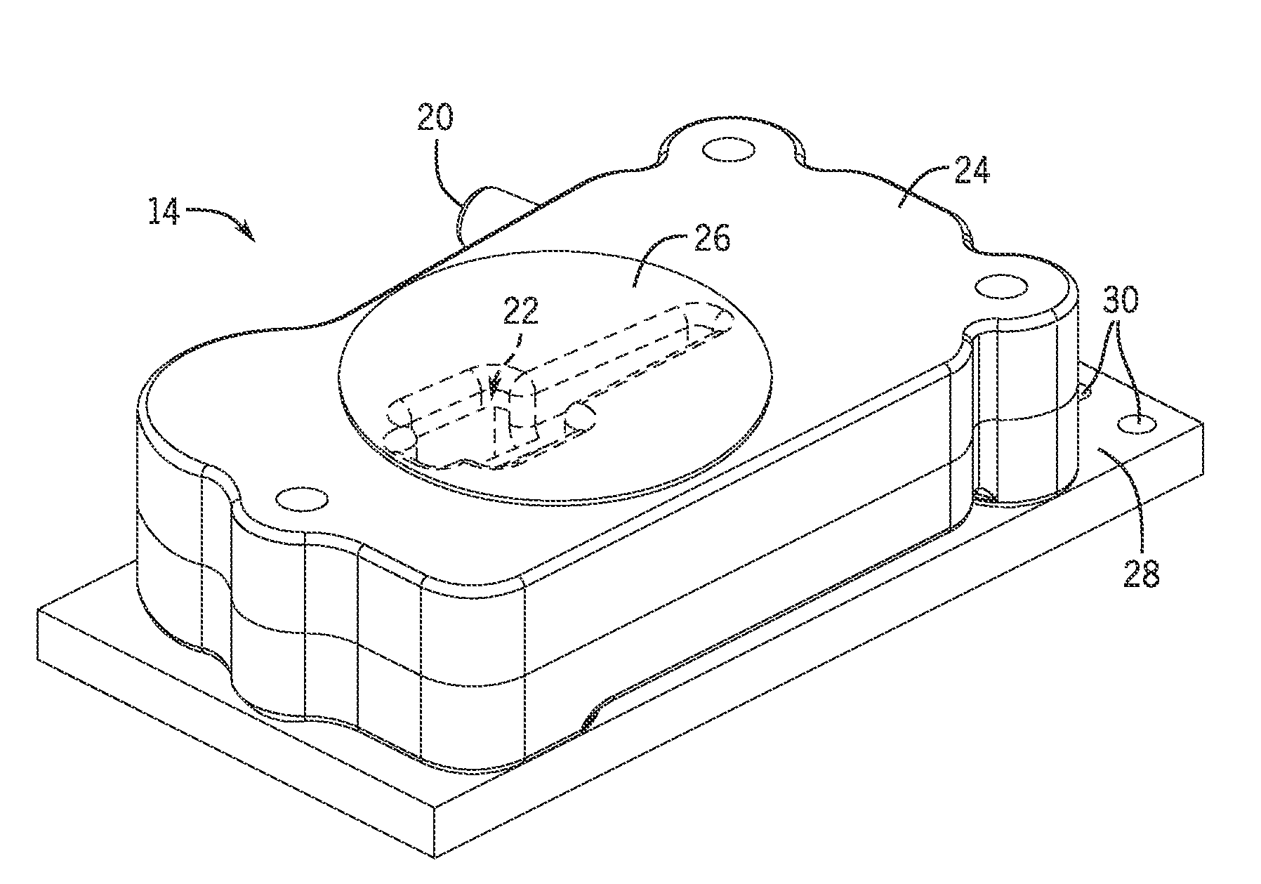 Optical gas sensor