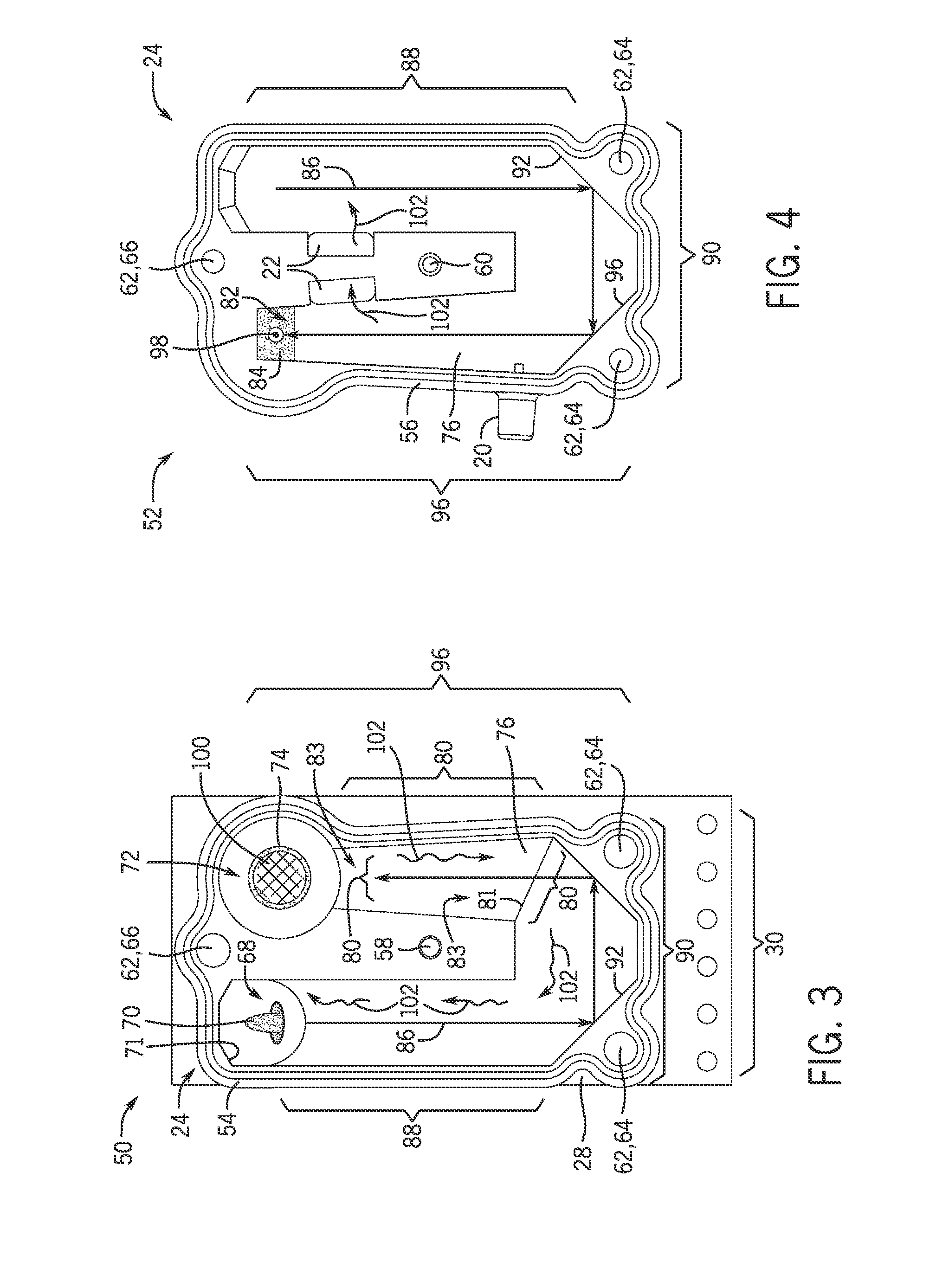 Optical gas sensor