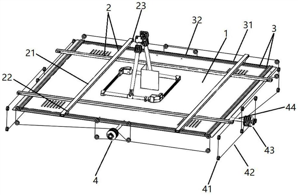 Unmanned aerial vehicle nest centering mechanism and centering method