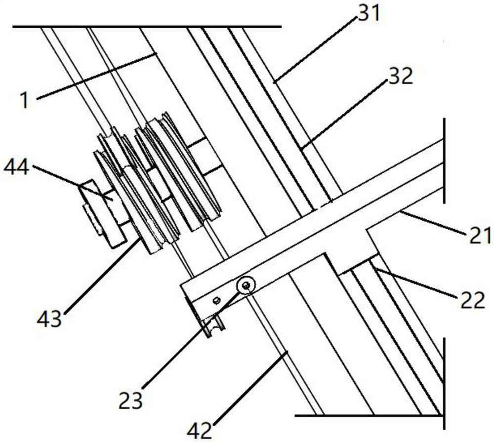 Unmanned aerial vehicle nest centering mechanism and centering method