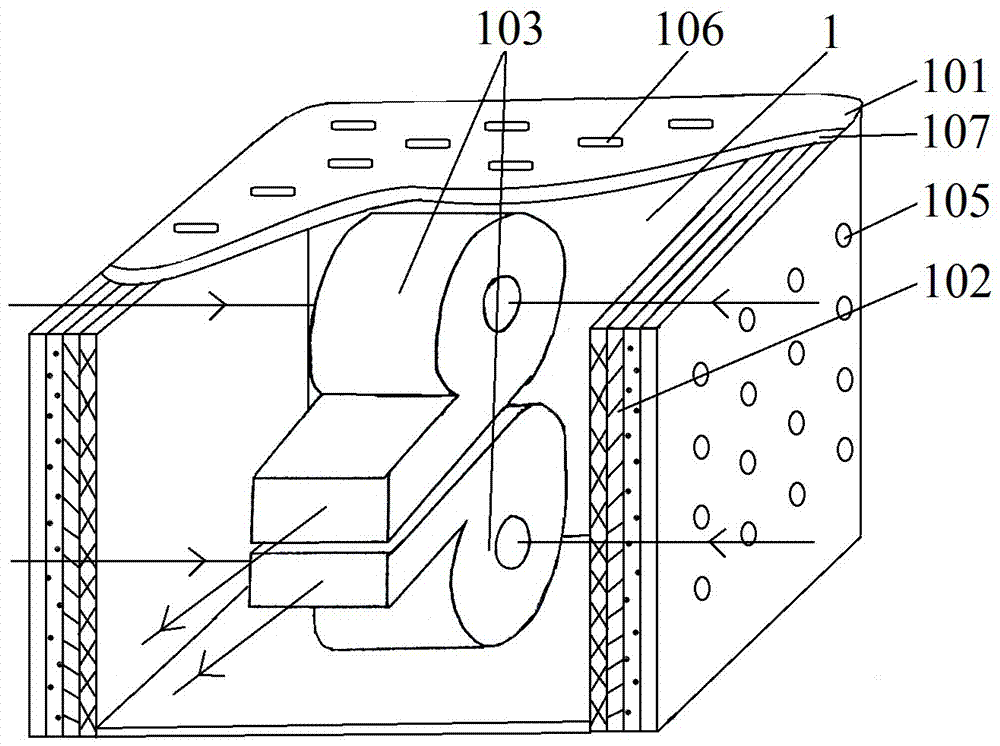 External multi-surface intake wall-mounted fresh air ventilator