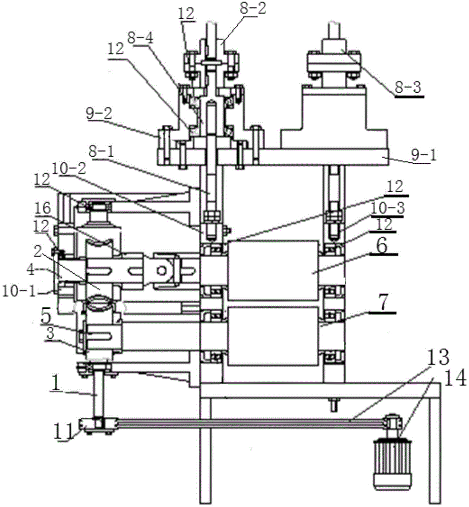 Rolling mill system with automatic adjusting function