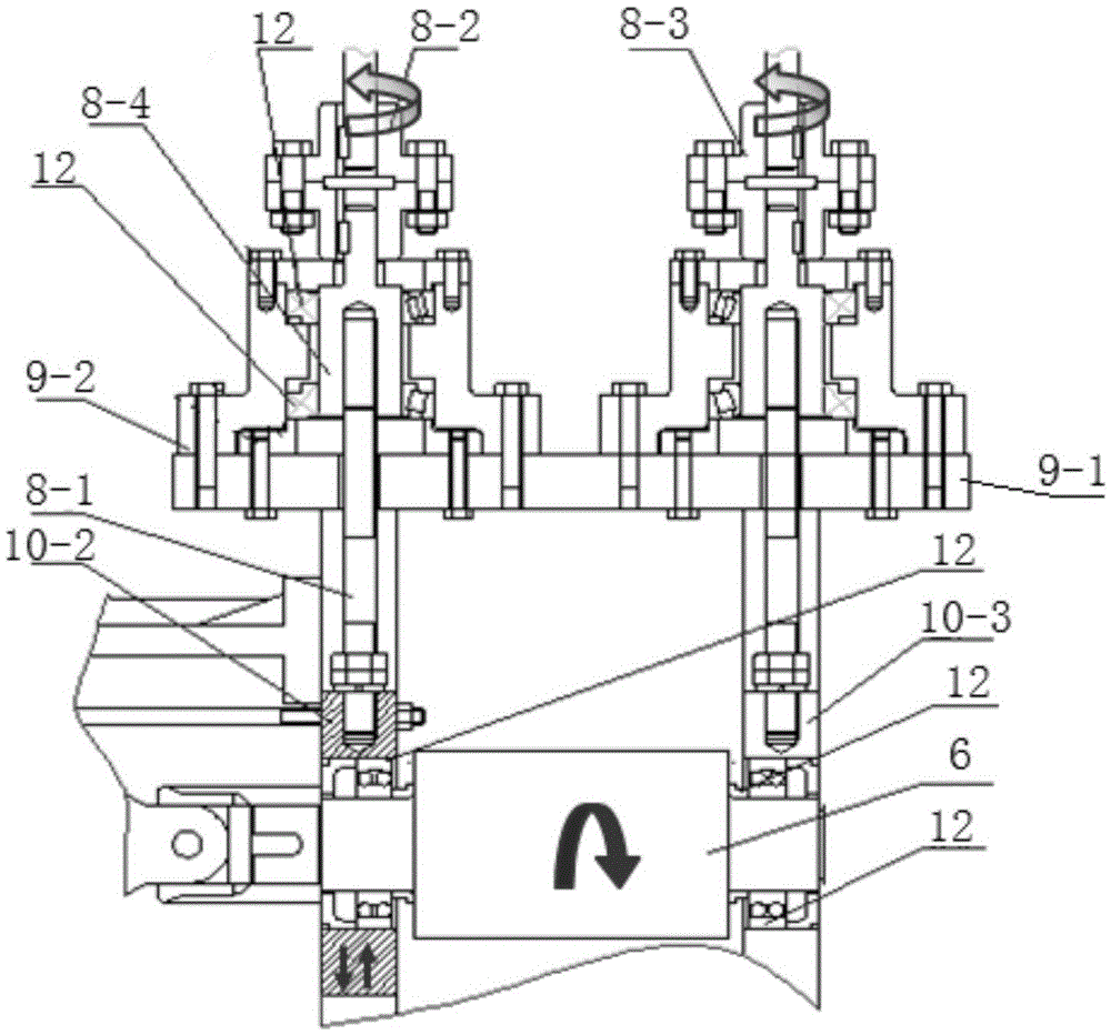 Rolling mill system with automatic adjusting function