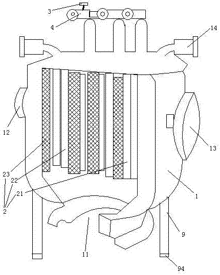 filter tower