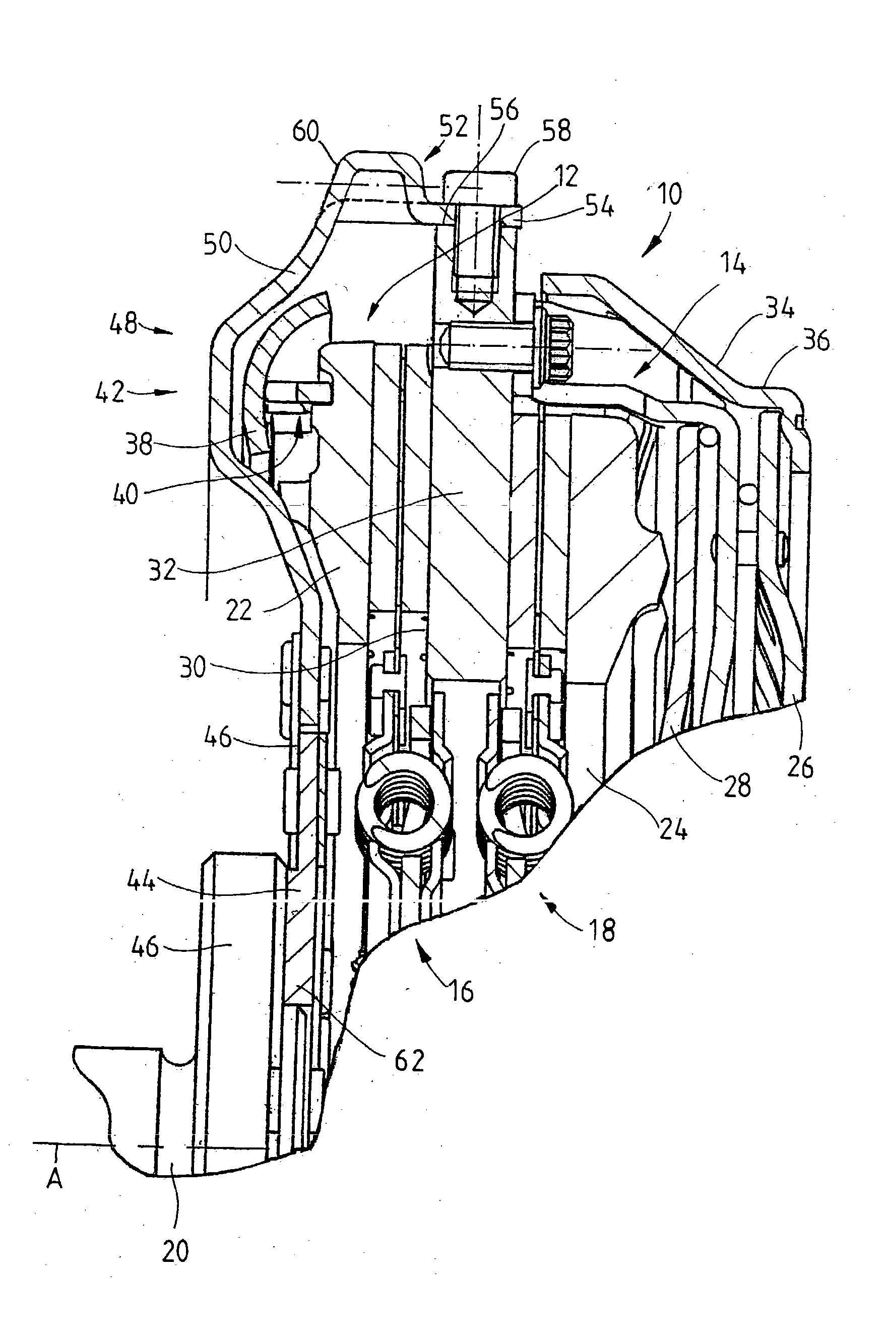 Double clutch assembly