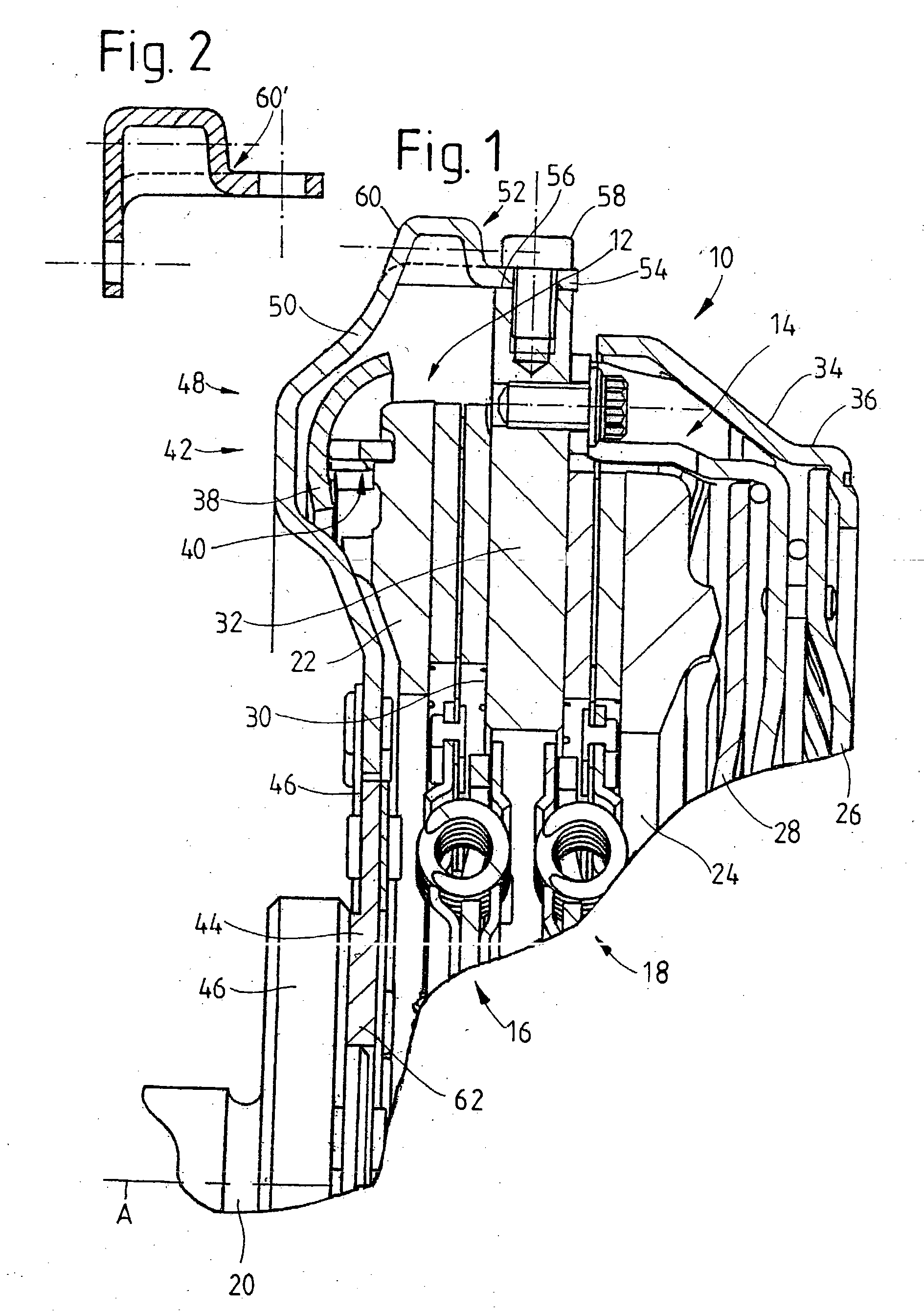 Double clutch assembly