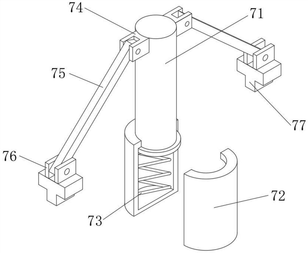 Protection device of computer power interface