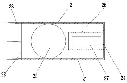 Hay sampling device