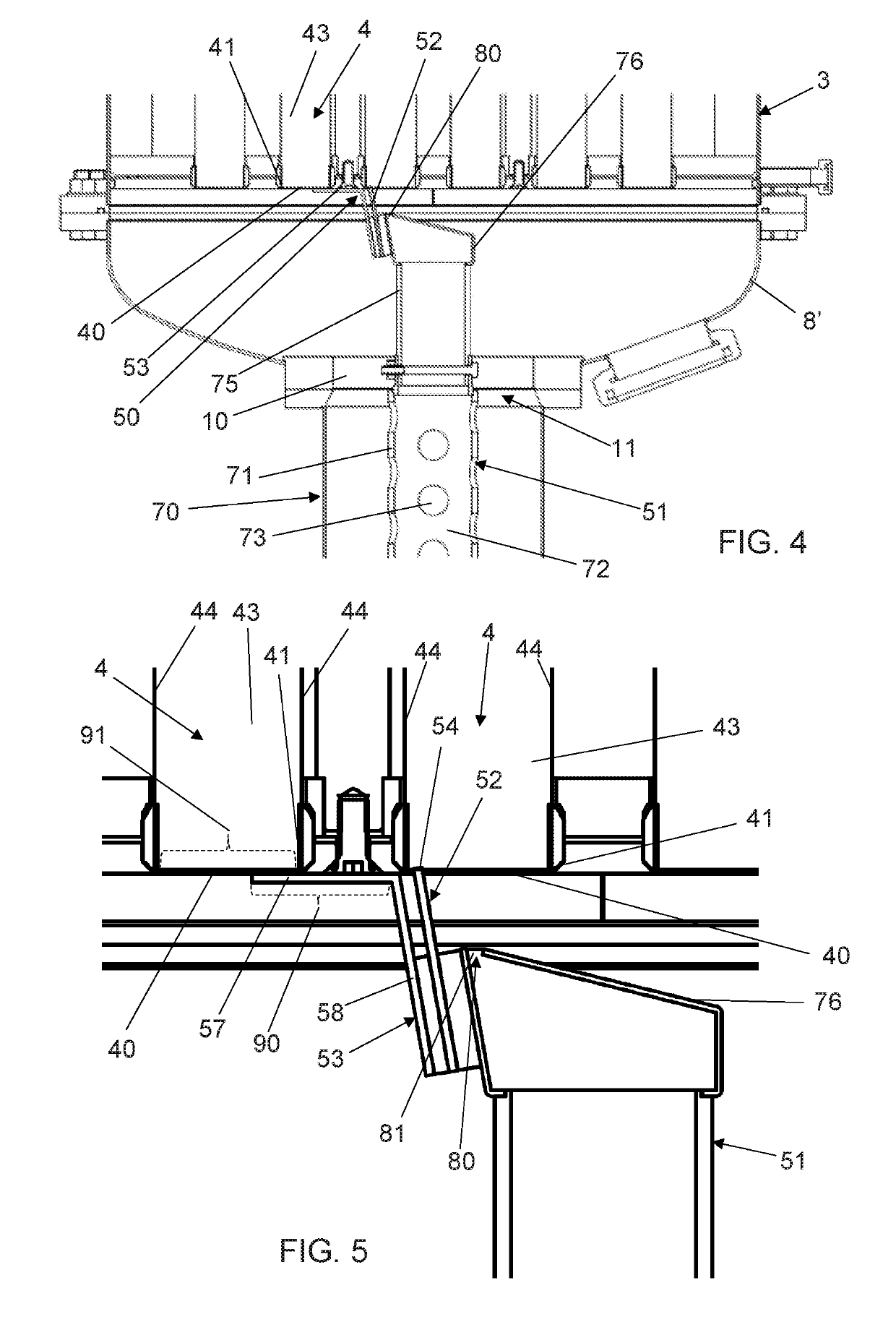 Tangential filtration device