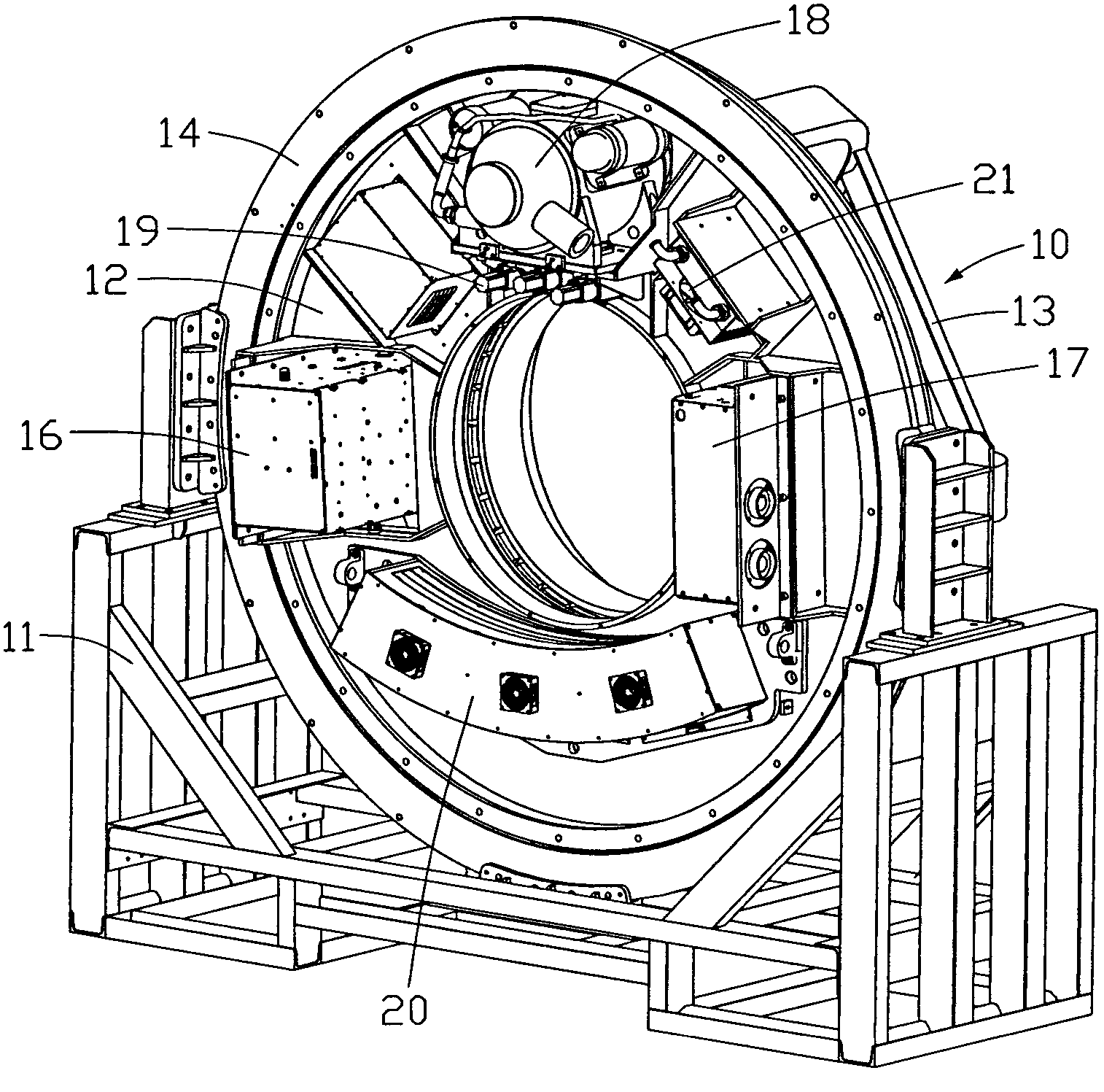 X-ray computed tomography (CT) machine