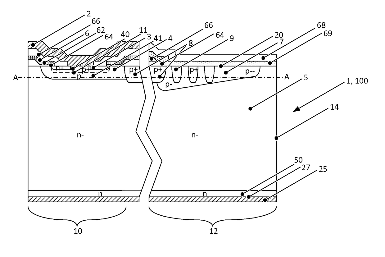 Reverse-conducting semiconductor device