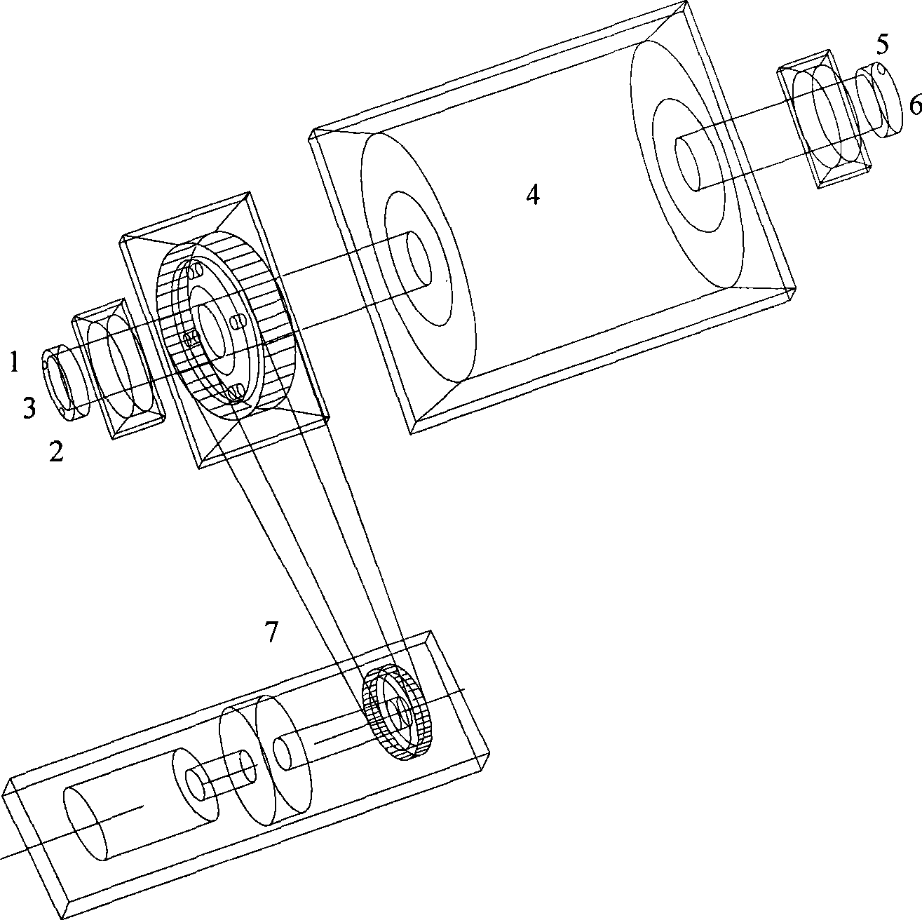 Rapid stabilizing method for thermal state massive steel slag