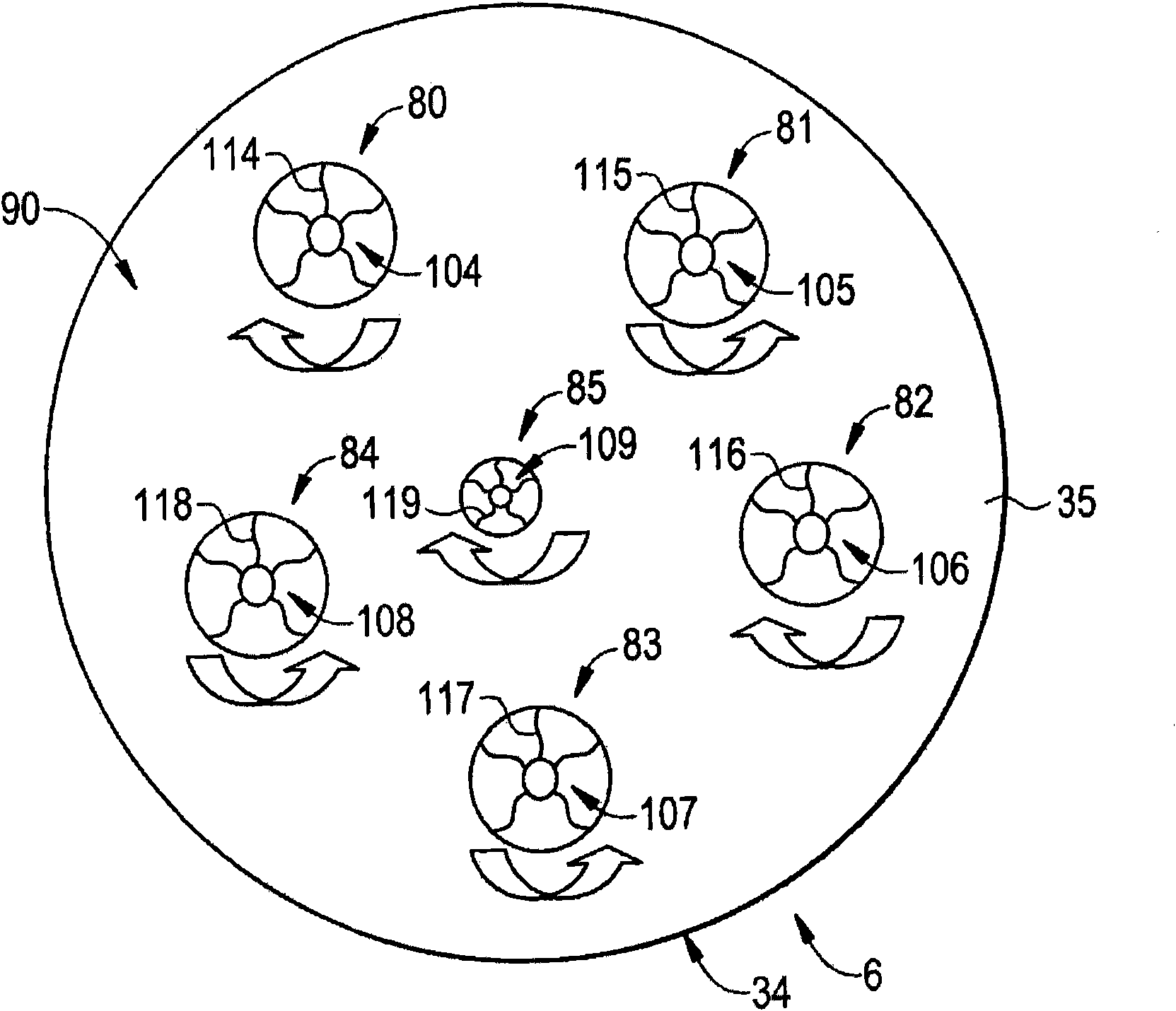 System and method for suppressing combustion instability in a turbomachine