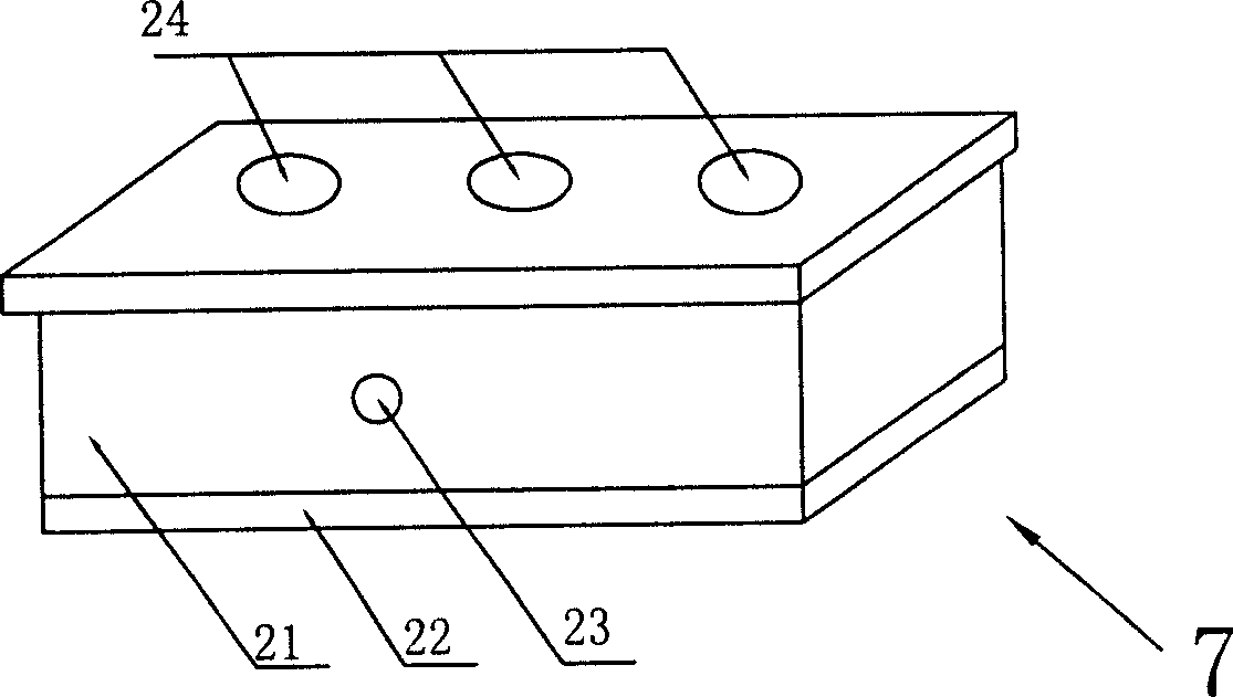 Poly parameter food safety quick analytic instrument