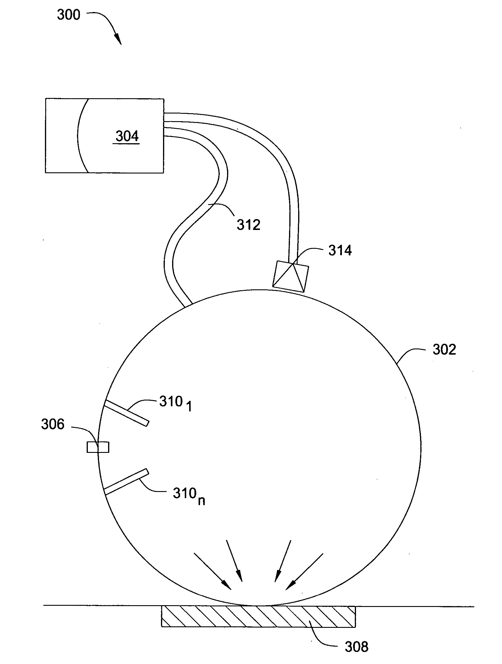 Spectrophotometer with light emitting diode illuminator