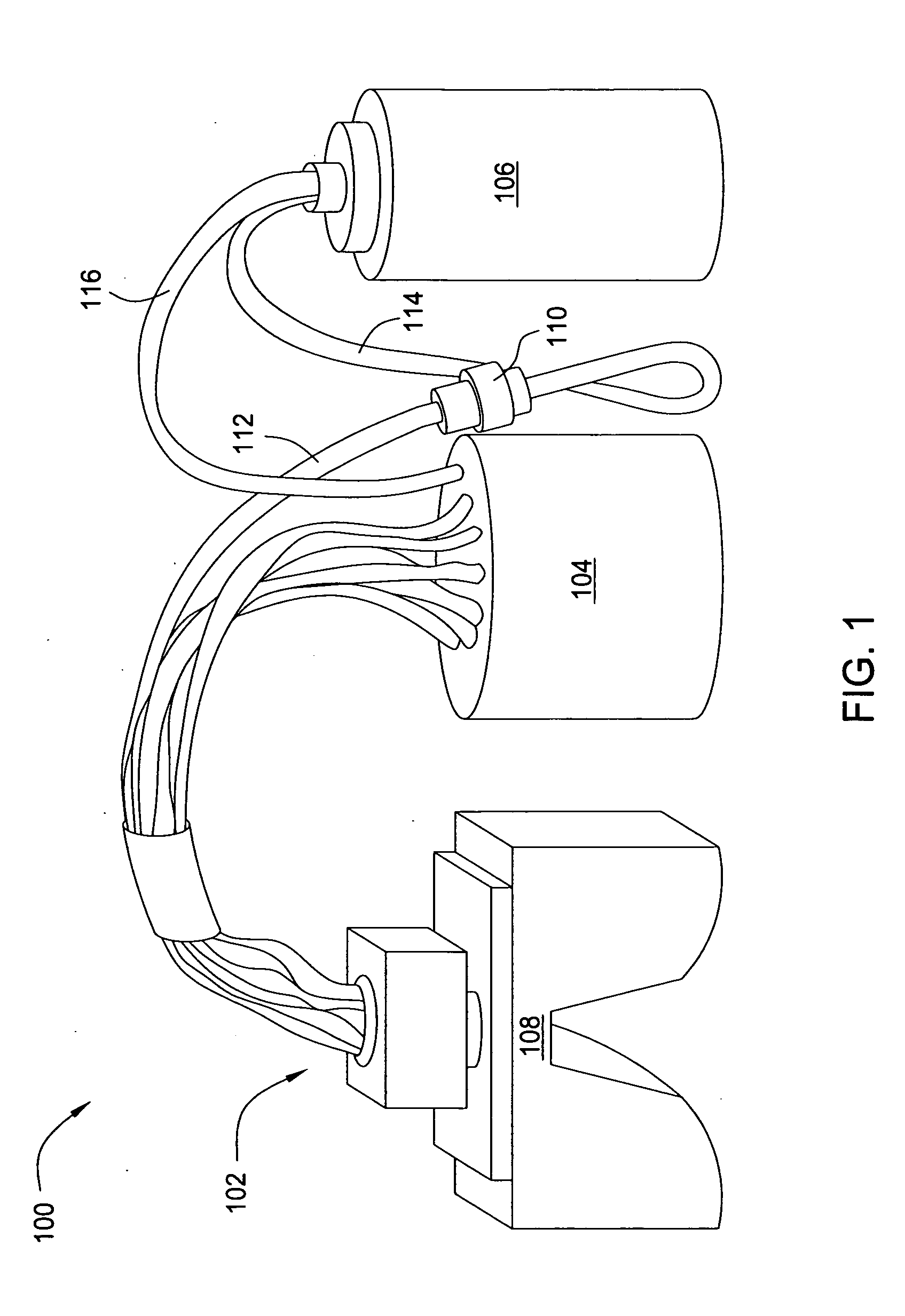 Spectrophotometer with light emitting diode illuminator