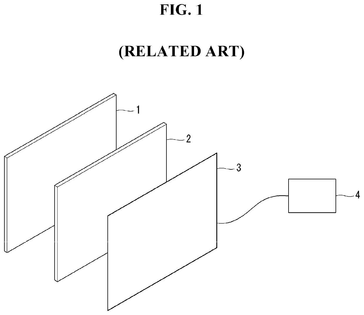 Touch sensor integrated display device and method for driving the same