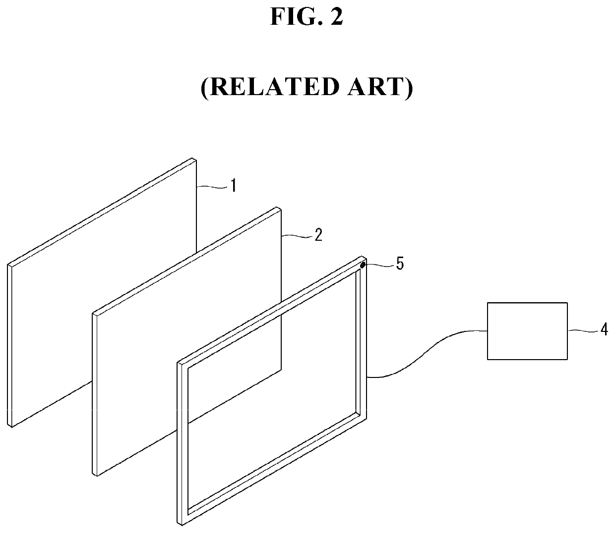 Touch sensor integrated display device and method for driving the same