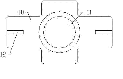 Photovoltaic module mounting rack