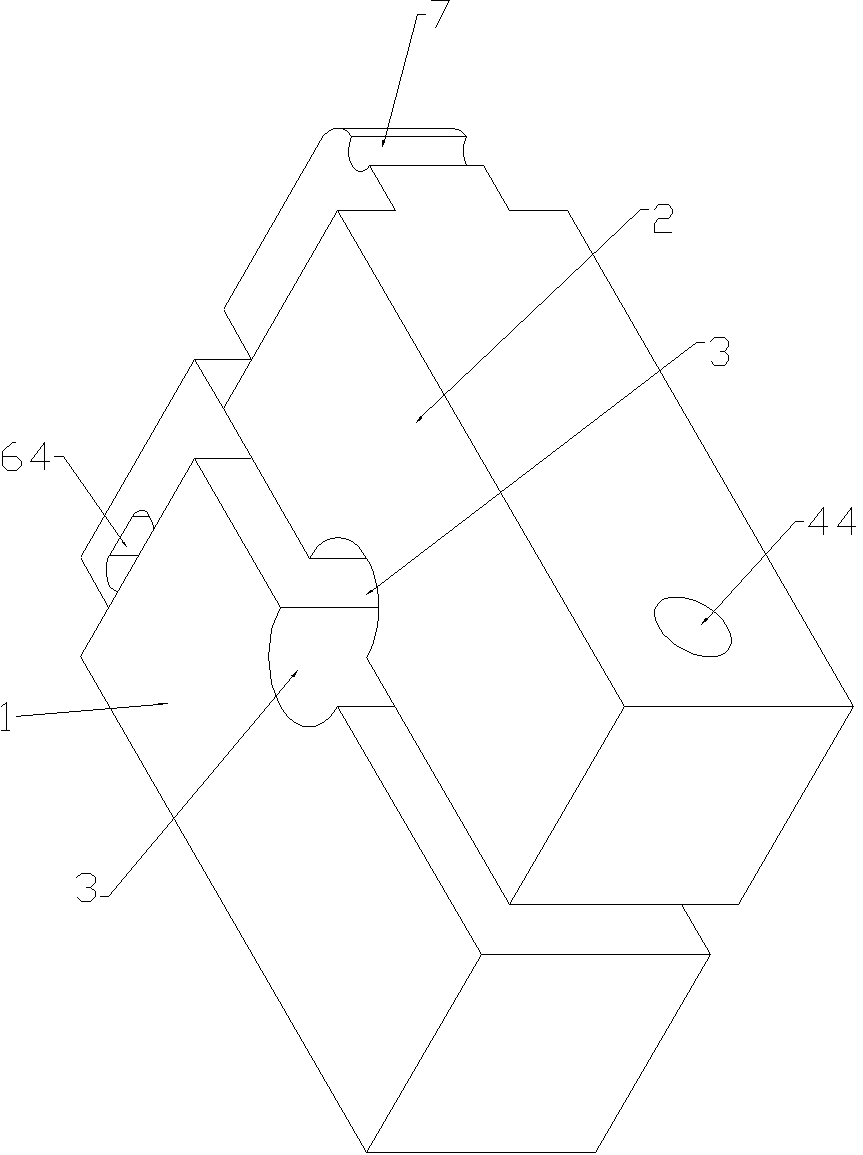 Clamp for cylindrical metallographic sample