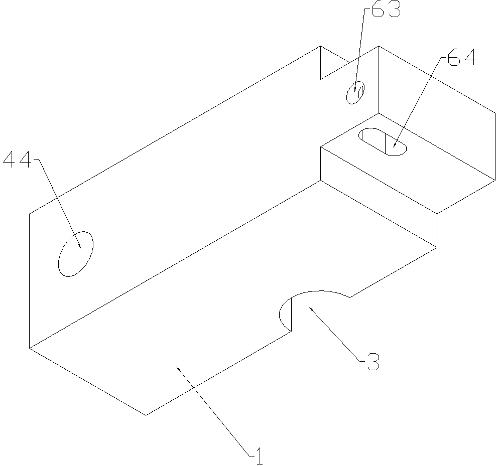 Clamp for cylindrical metallographic sample