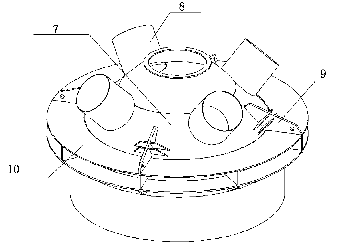 Construction method for replacement of blast furnace shell in blast furnace overhaul project