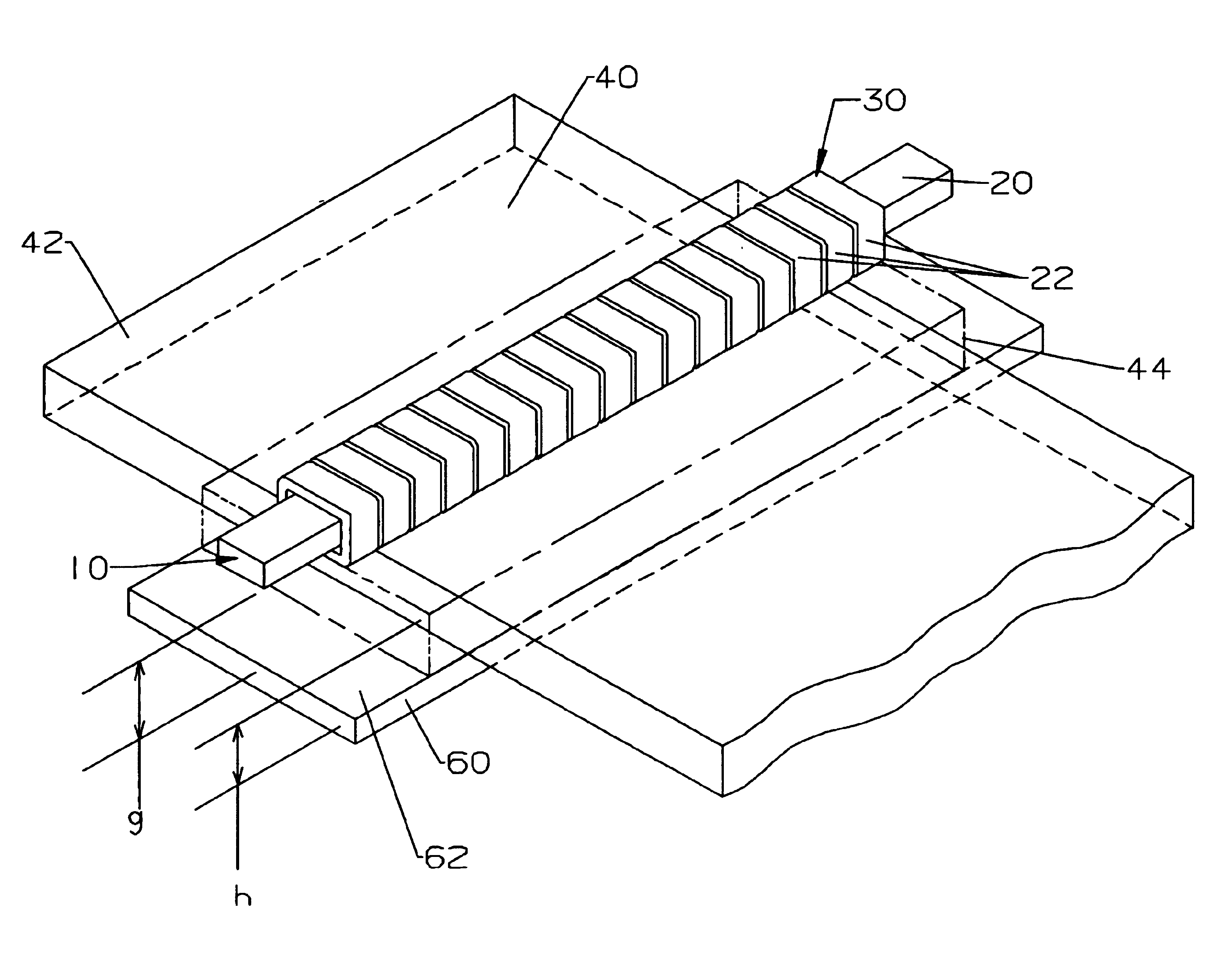 Electromagnetic regulator assembly for adjusting and controlling the current uniformity of continuous ion beams