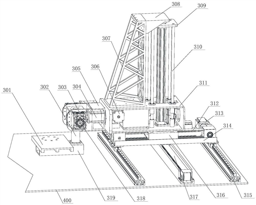 Twelve-degree-of-freedom gait simulation device