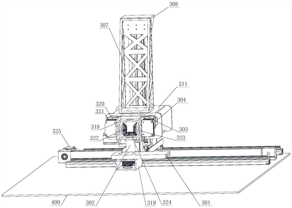 Twelve-degree-of-freedom gait simulation device