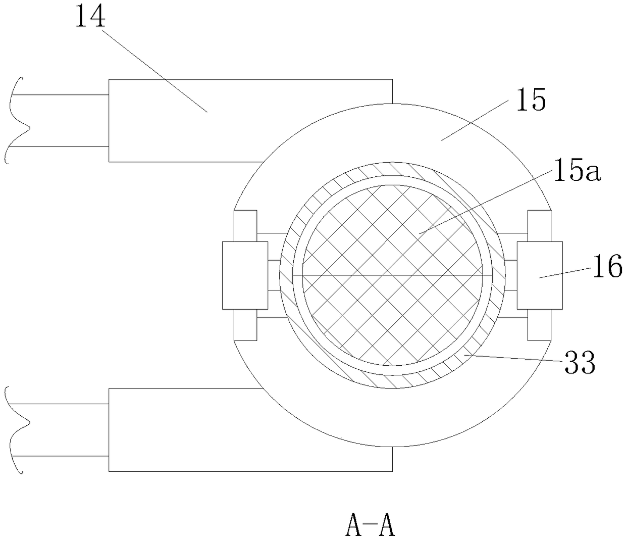 Screening and drying apparatus for rice seeds