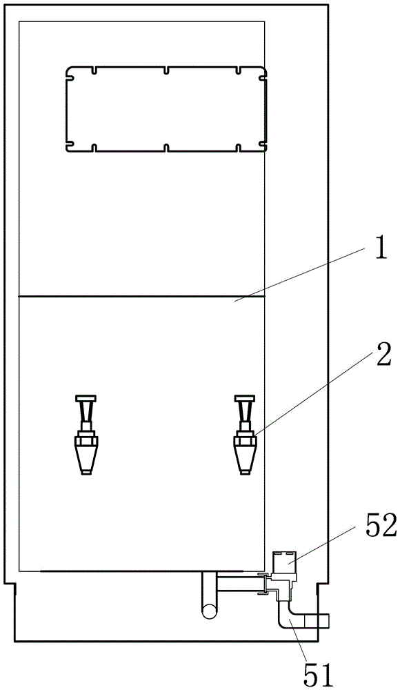 Electric water boiler with scale removal function