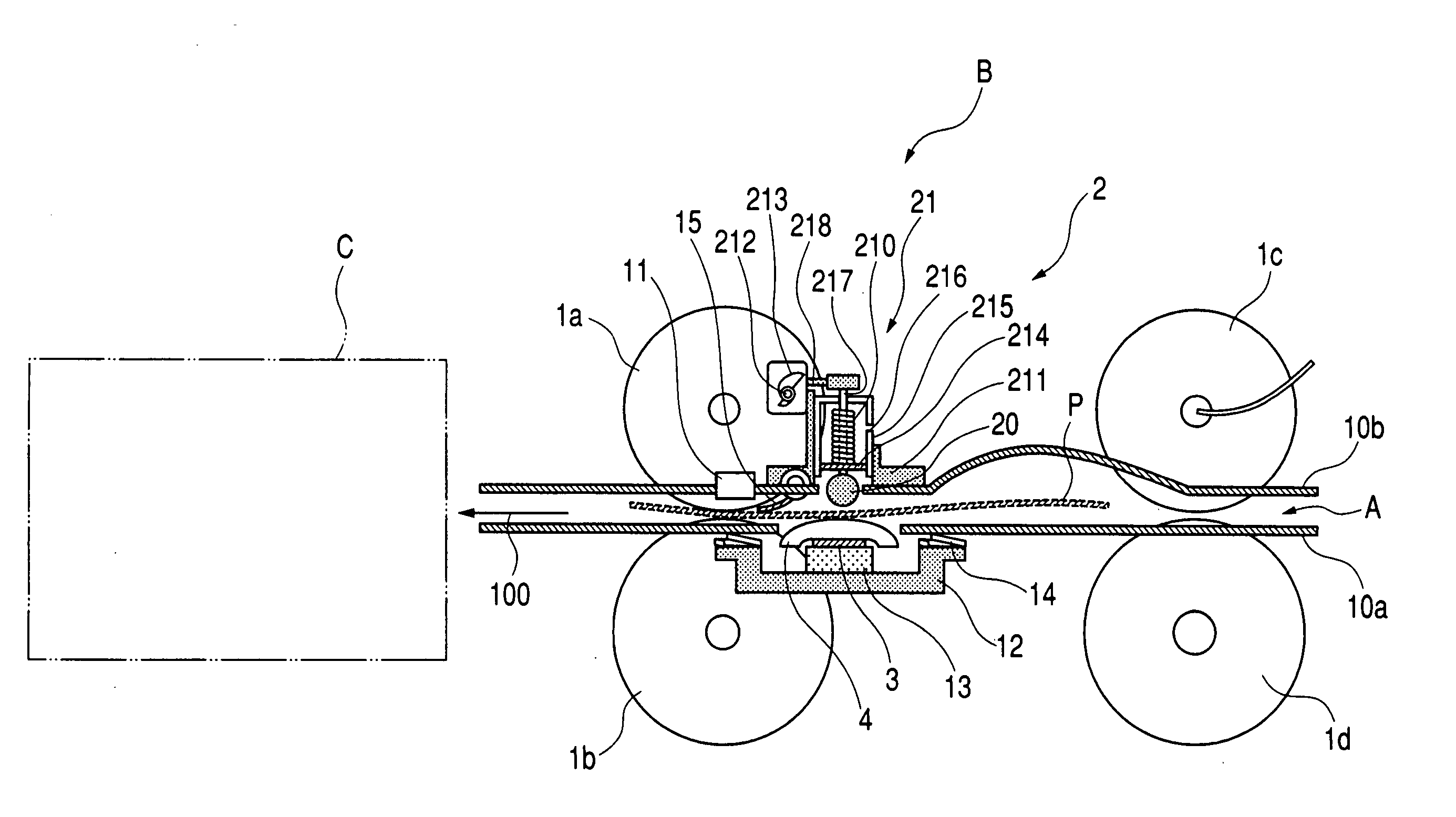 Sheet material information-detecting apparatus