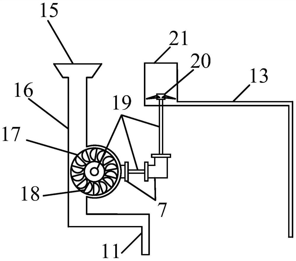 Containment built-in efficient heat exchanger adopting self-flowing type air suction system