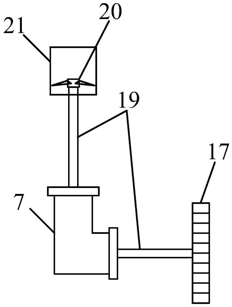 Containment built-in efficient heat exchanger adopting self-flowing type air suction system