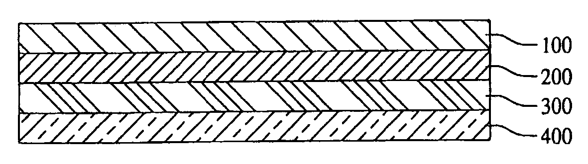 Light-emitting polymer composition and organic EL display device using the same