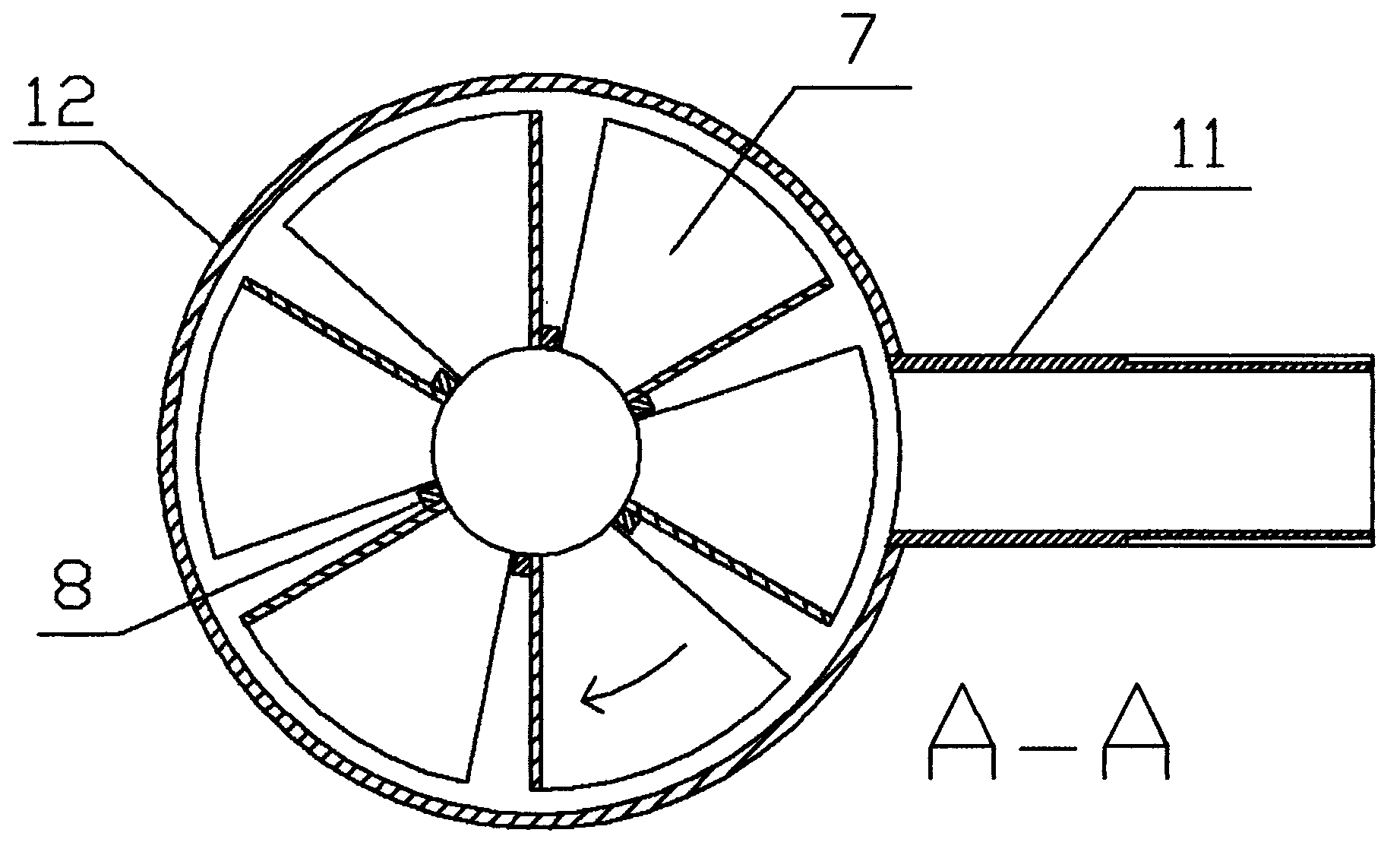 Fire-fighting lance capable of passing through barriers