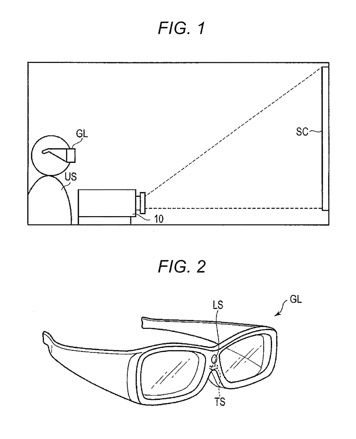 Display auxiliary device, display system, display method, and program medium