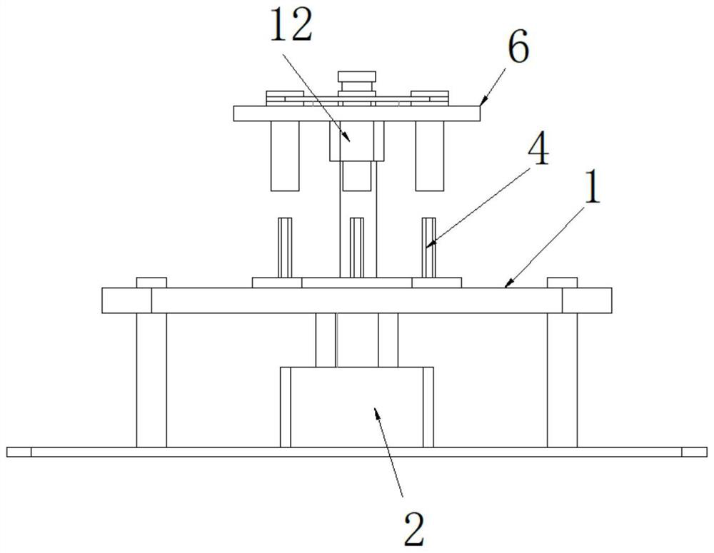 Burr polishing device for sealing gasket mounting hole