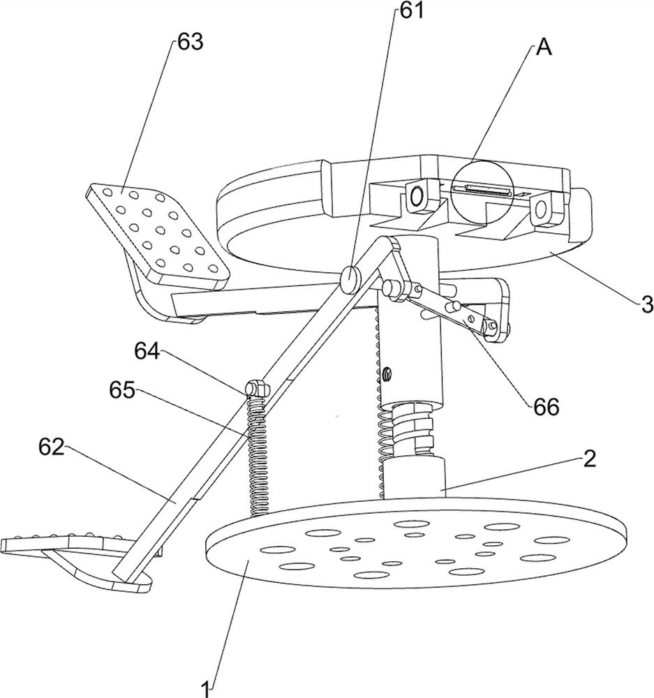 Leg exercise chair for fitness