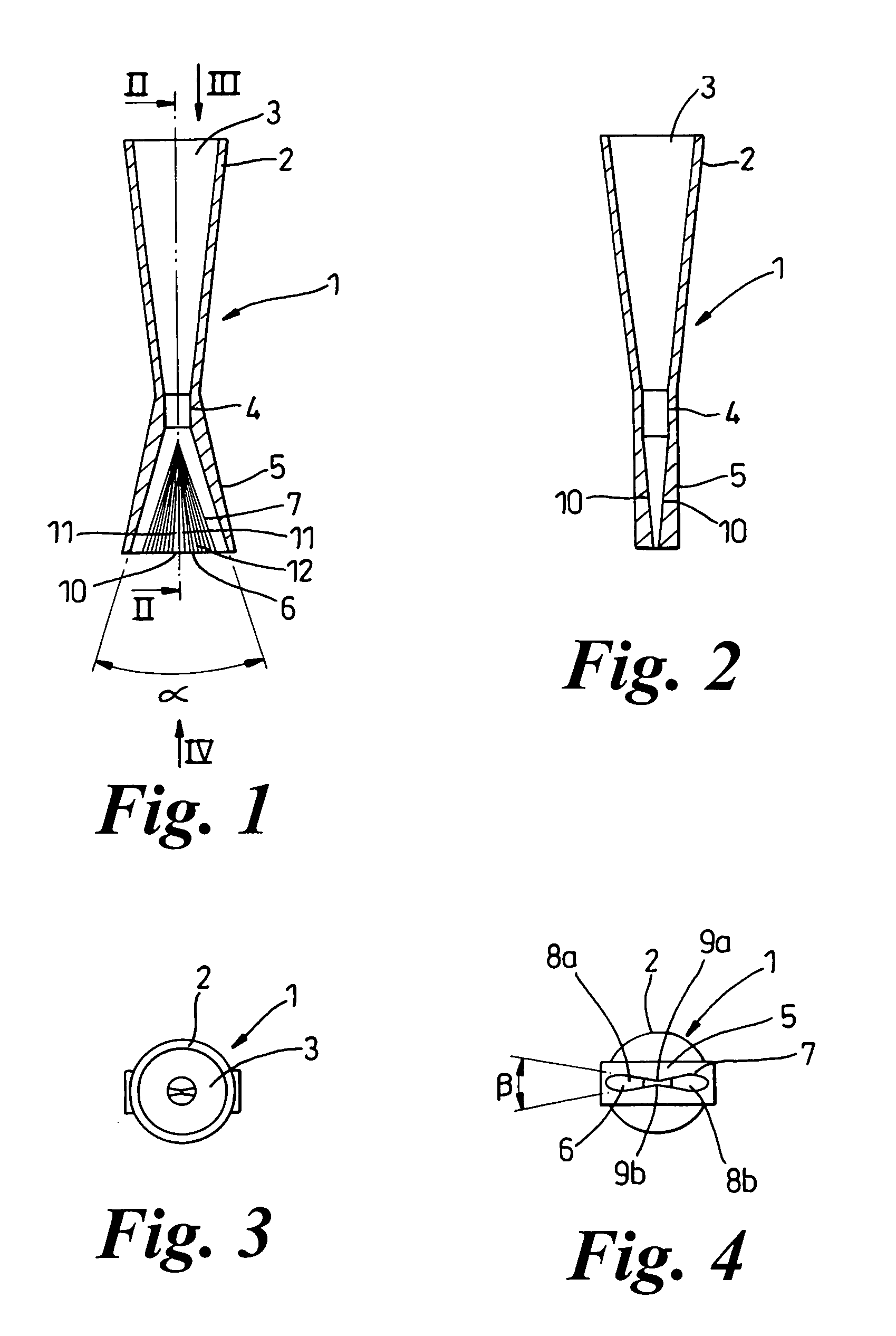 Blasting nozzle