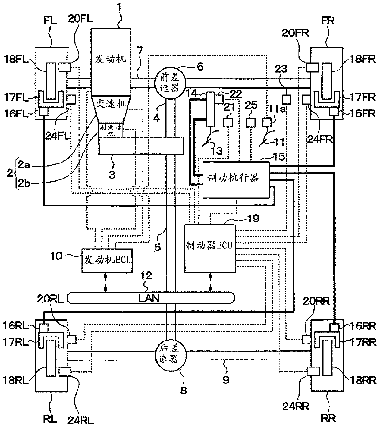 vehicle control device