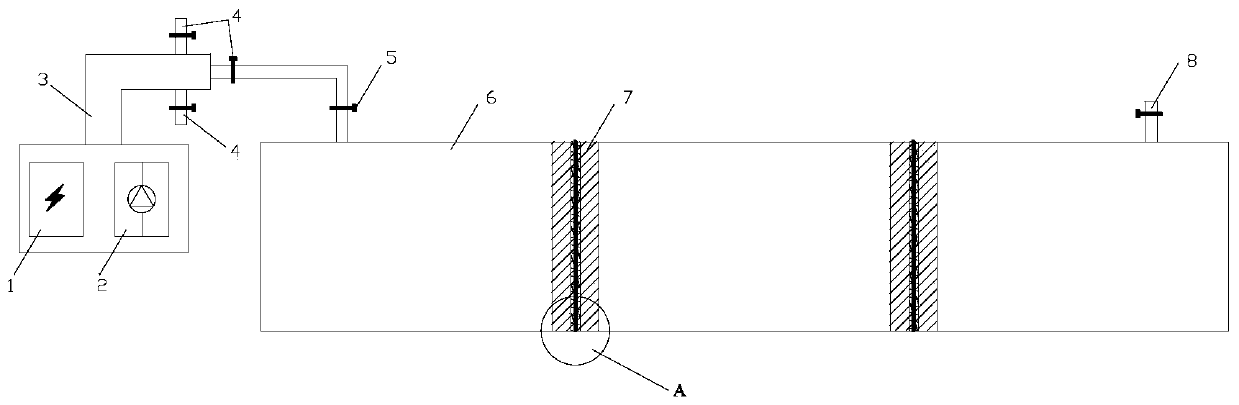 Self-stabilizing flood control structure and rapid construction method thereof